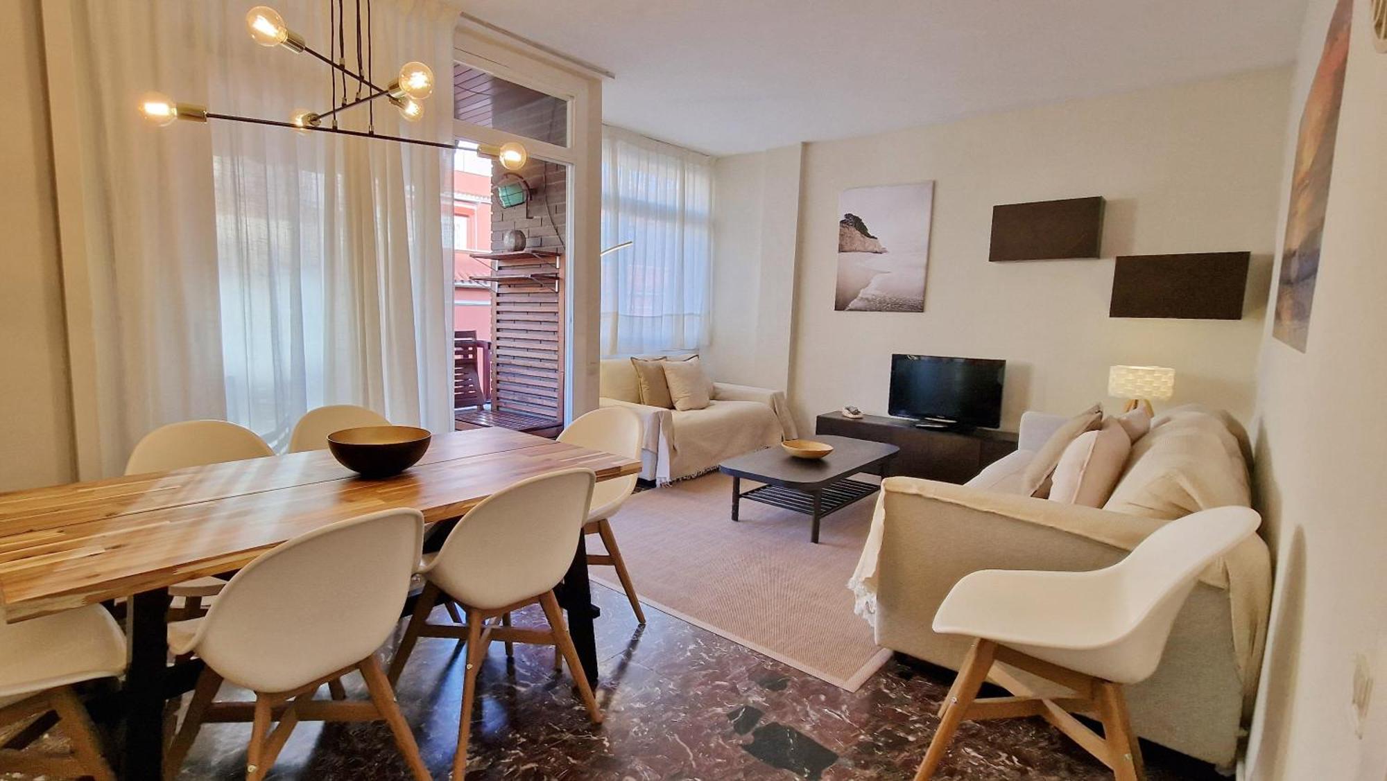 Modern Apartment Close To The Camp Nou Stadium Барселона Экстерьер фото